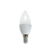 Лампа светодиод Smartbuy SBL-C37-07-60К-Е14 230V Е14 7Вт 6000К (свеча)