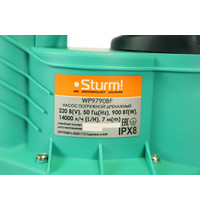 Насос дренажный Sturm WP9790BF 900 Вт 235л/мин 8м (частицы до 16мм, встроенный поплавок)