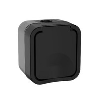 Розетка Tors TS-R16-16-55-K53 (1-м с зазем конт крышкой 16А IP55 граф 7373784)