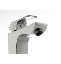 Смеситель для умывальника Lemark Unit LM4509C (высокий, монолитный, хром)