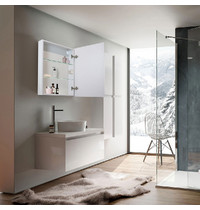 Зеркало-шкаф Silver Mirrors KИОТО FLIP LED-00002474 (60)