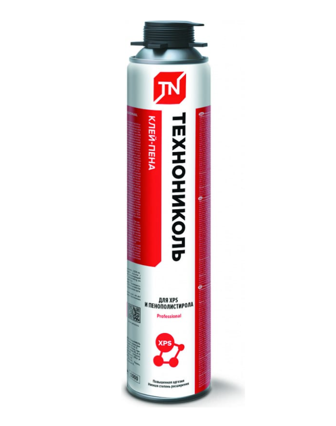 Клей-пена Professional для пенополистирола 740 гр Технониколь 528381