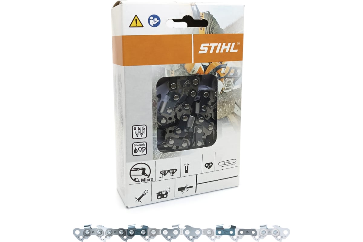 Цепь STIHL Picco Micro (71 PM3) (64 звена) 3670-006-0064