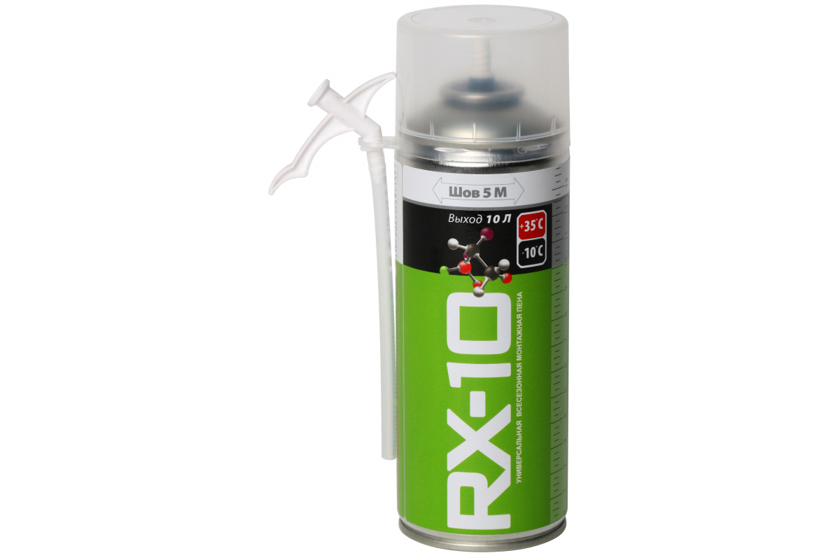Пена монтажная RX-10 всесезонная 290 гр 111