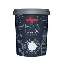 Эмаль акриловая Hobilux Dyo 386-0020-18 (шелковисто-матовая черный 0,9)