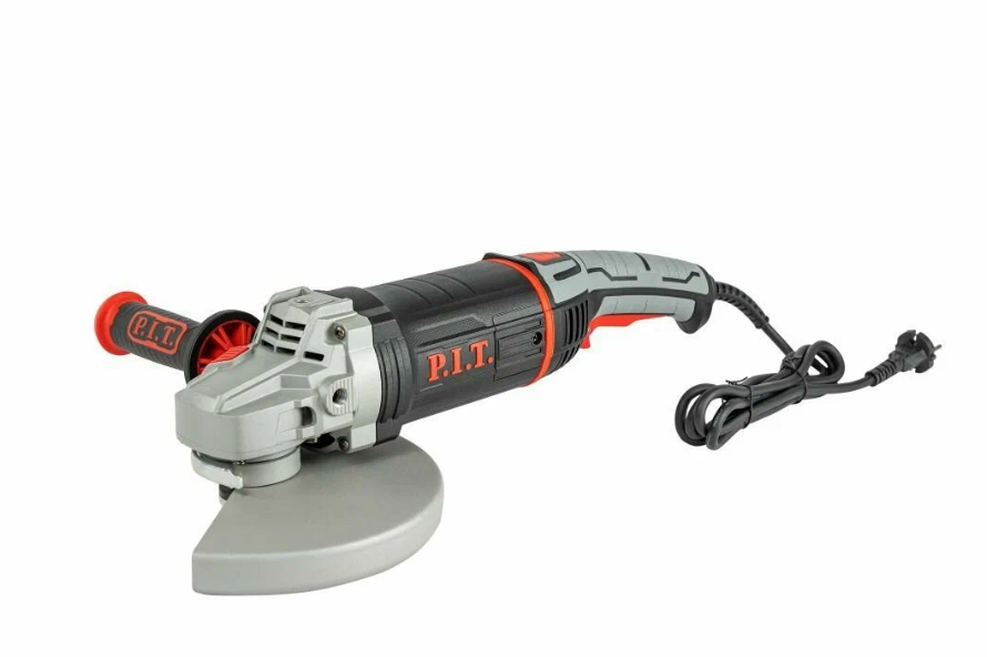 УШМ P.I.T PWS230-C3 (230мм,2.4кВт плавный пуск поворот рукоятка)