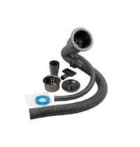 Мойка врезная FABIA PROFI 60503LR 60х50 см ГРАФИТ.3,0 х 0,8 мм ,гл.200 мм