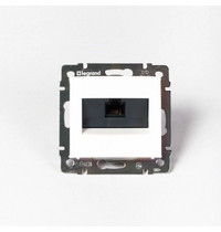Розетка Legrand Valena 774238 RJ45 интернет белый