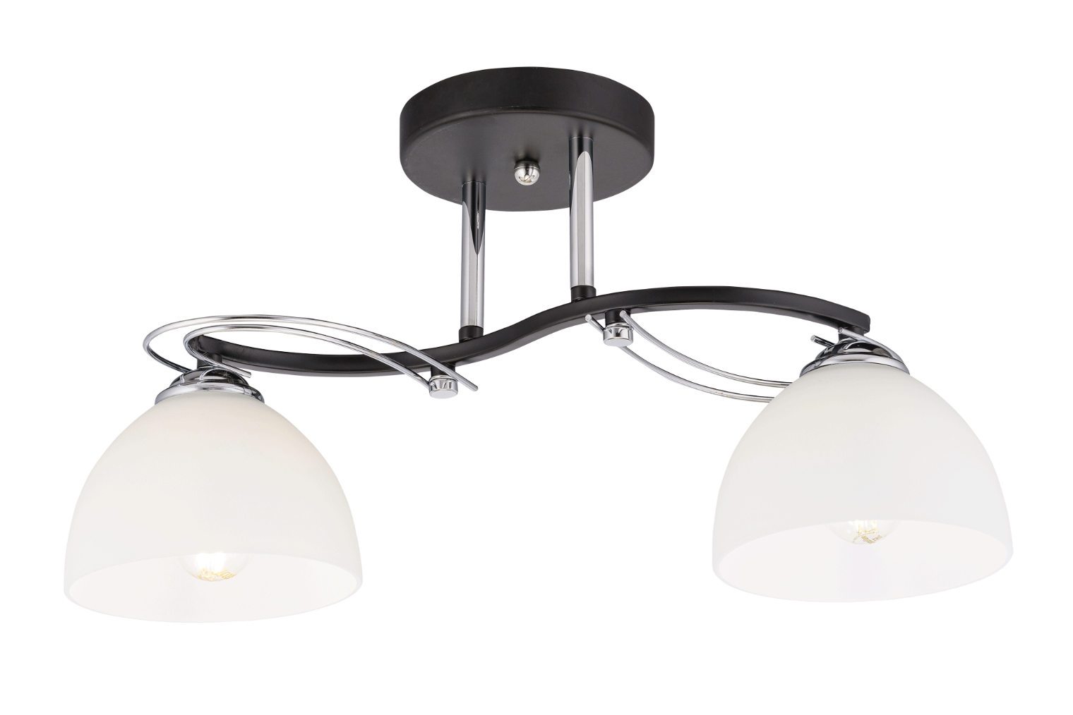 Люстра RL SS 2934/2 BK+CR УУО00005095