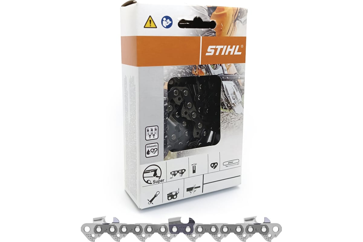 Цепь PRO Rapid Super (23 RS Pro) (64 звена) STIHL 3690-006-0064