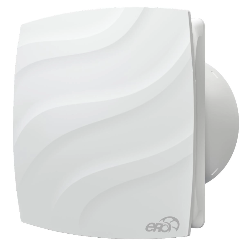 Вентилятор накладной Wave D100 обратный клапан Era