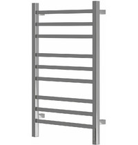 Полотенцесушитель электр Point Bera PN71858B П9 500*800 (диммер справа хром)