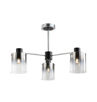 Люстра NW SS 15599STD/3 BK+CK (1) 79212