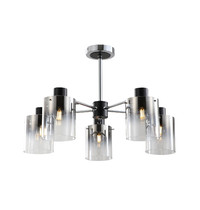 Люстра NW SS 15599STD/5 BK+CK (1) RB000081434