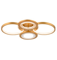 Люстра RL SS 2195/2+2 Gold (1) УУО00004247
