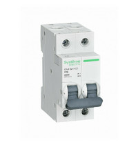 Выключатель автоматический модульный City9 Set 230B SE C9F34216 2п С 16А 4,5кА