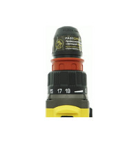 Дрель аккум б/щ Hanskonner Unibattery HCD1865BLC (18В,2 акк.,2,4Ач,65Нм, смен. патрон 13мм,кейс)