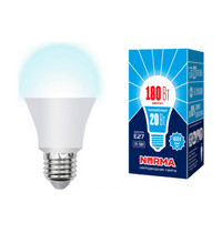 Лампа светодиод Volpe серия Norma LED-A65-20W/NW/E27/FR/NR (форма А матовая белый свет 4000К)