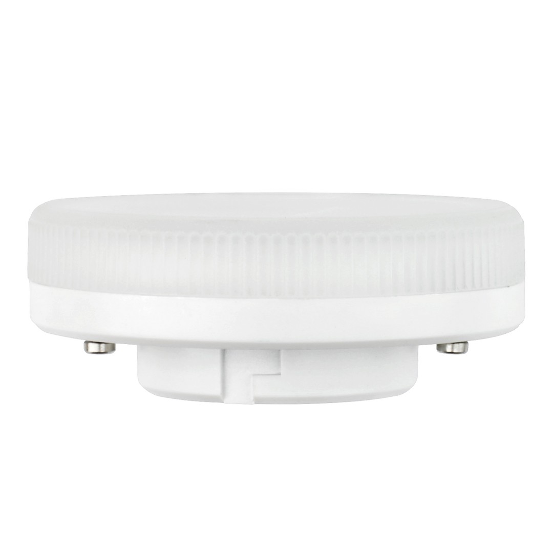 Лампа светодиод Volpe серия Norma LED-GX53-9W/6500K/GX53/FR/NR (матовая дневной белый свет 6500К)