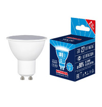 Лампа светодиод Volpe серия Norma LED-JCDR-11W/4000К/GU10/NR (форма JCDR матовая белый свет 4000К)