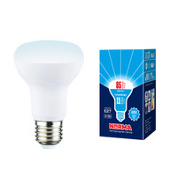 Лампа светодиод Volpe серия Norma LED-R63-11W/4000К/Е27/FR/NR (форма рефлектор матовая белый свет 4000К)