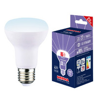Лампа светодиод Volpe серия Norma LED-R63-11W/6500К/Е27/FR/NR (форма рефлектор матовая дневной белый свет 6500К)