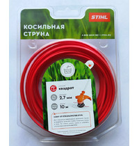 Косильная струна квадратного сечения,d 2,7 мм*10м 7028-871-0582