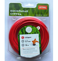 Косильная струна квадратного сечения,d 2,7 мм*15м 7028-871-0583