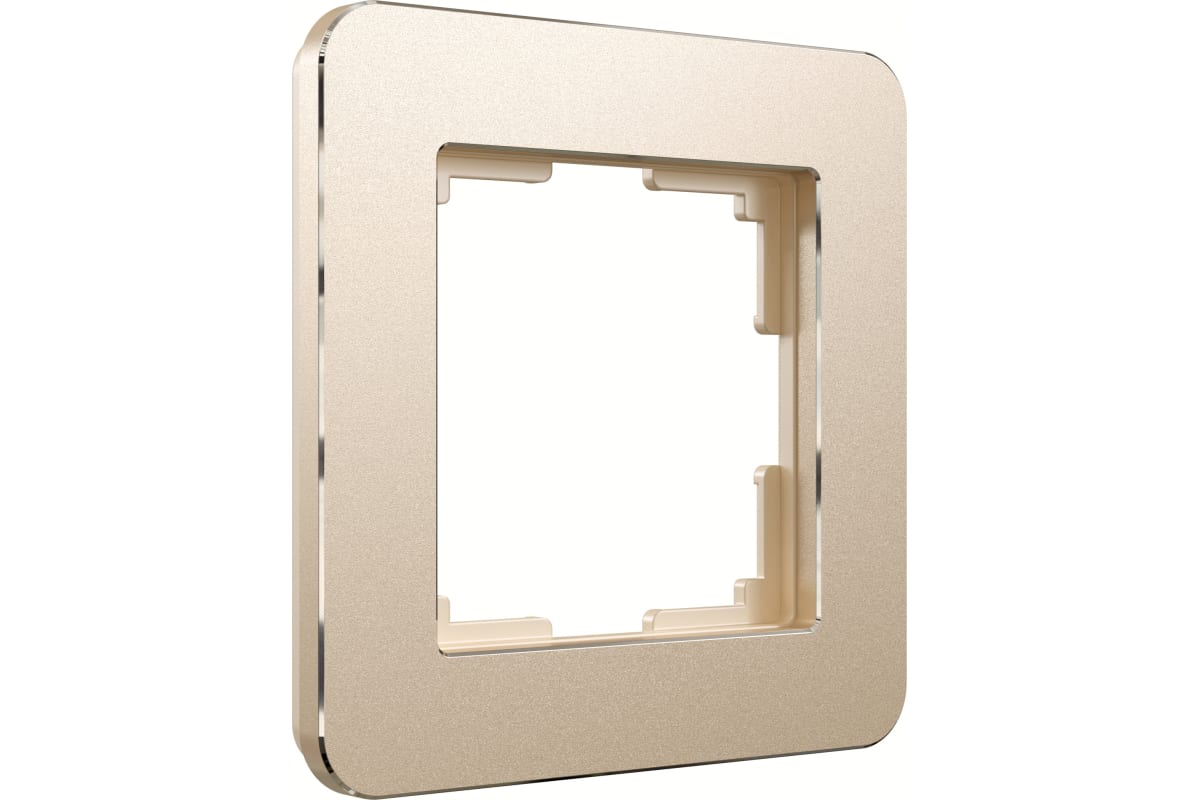 Рамка на 1 пост Platinum шампань W0012611 а059210