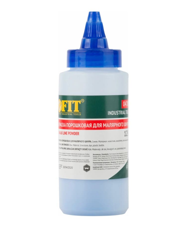 Краска разметочная Fit 04700 125 г (синяя)
