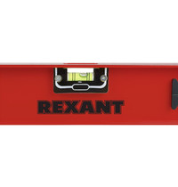 Уровень пузырьковый строительный Rexant Рельс 12-9210