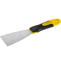 Шпатель малярный Stayer Professional 10045-06 60мм (нержавеющее профилированное полотно, 2-хкомпонентная ручка)