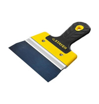 Шпатель фасадный Stayer Professional 10045-12 120мм (анодированный, алюминиевая направляющая, 2-хкомпонентная ручка