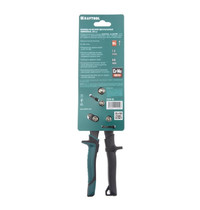 Ножницы по металлу Kraftool Alligator 2328-SL 290мм (рычажные, высокомощные, прямые удлинённые, прямой рез)