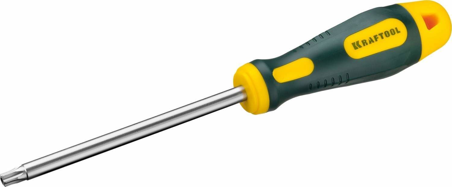 Отвертка звездообразная Kraftool Expert X-Drive 250077-30-100 TORX Hole30 100 мм