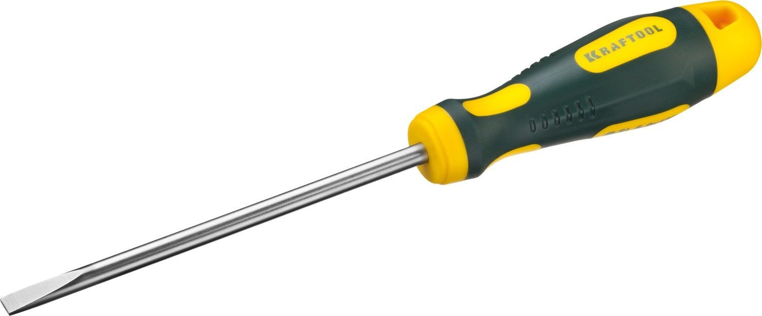 Отвертка плоская Kraftool Expert X-Drive 250071-6,5-125 SL6.5 125 мм