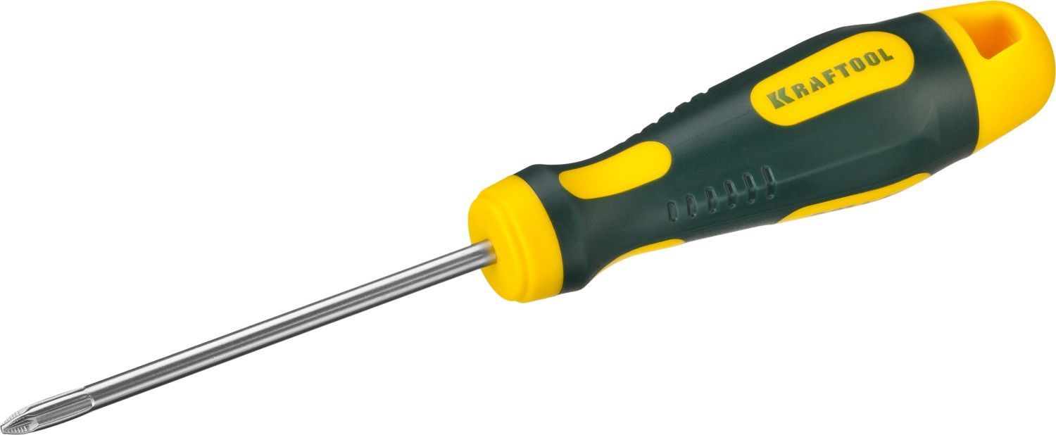 Отвертка крестообразная Kraftool Expert X-Drive 250073-1-080 PZ1 80 мм