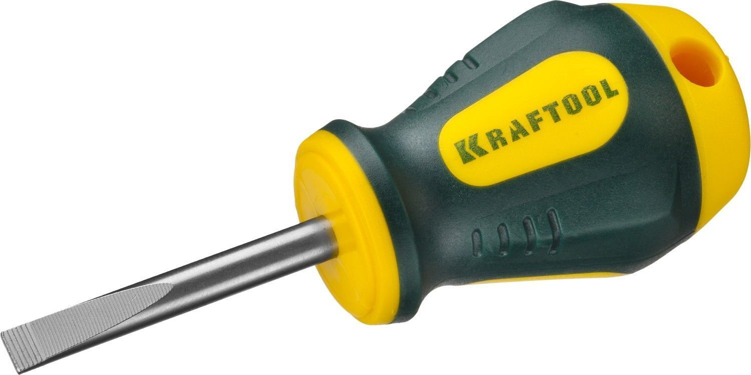 Отвертка плоская Kraftool Expert X-Drive 250071-5.5-038 SL5.5 38 мм