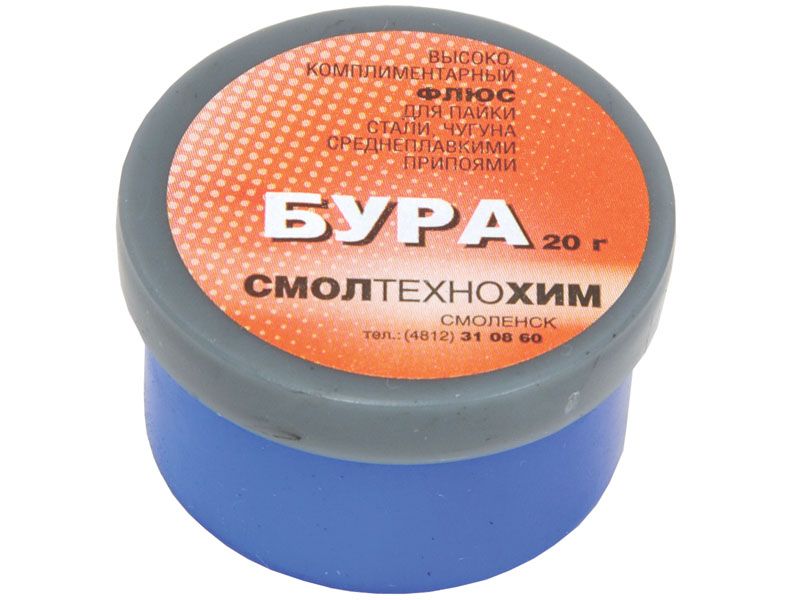 Бура 20 гр банка