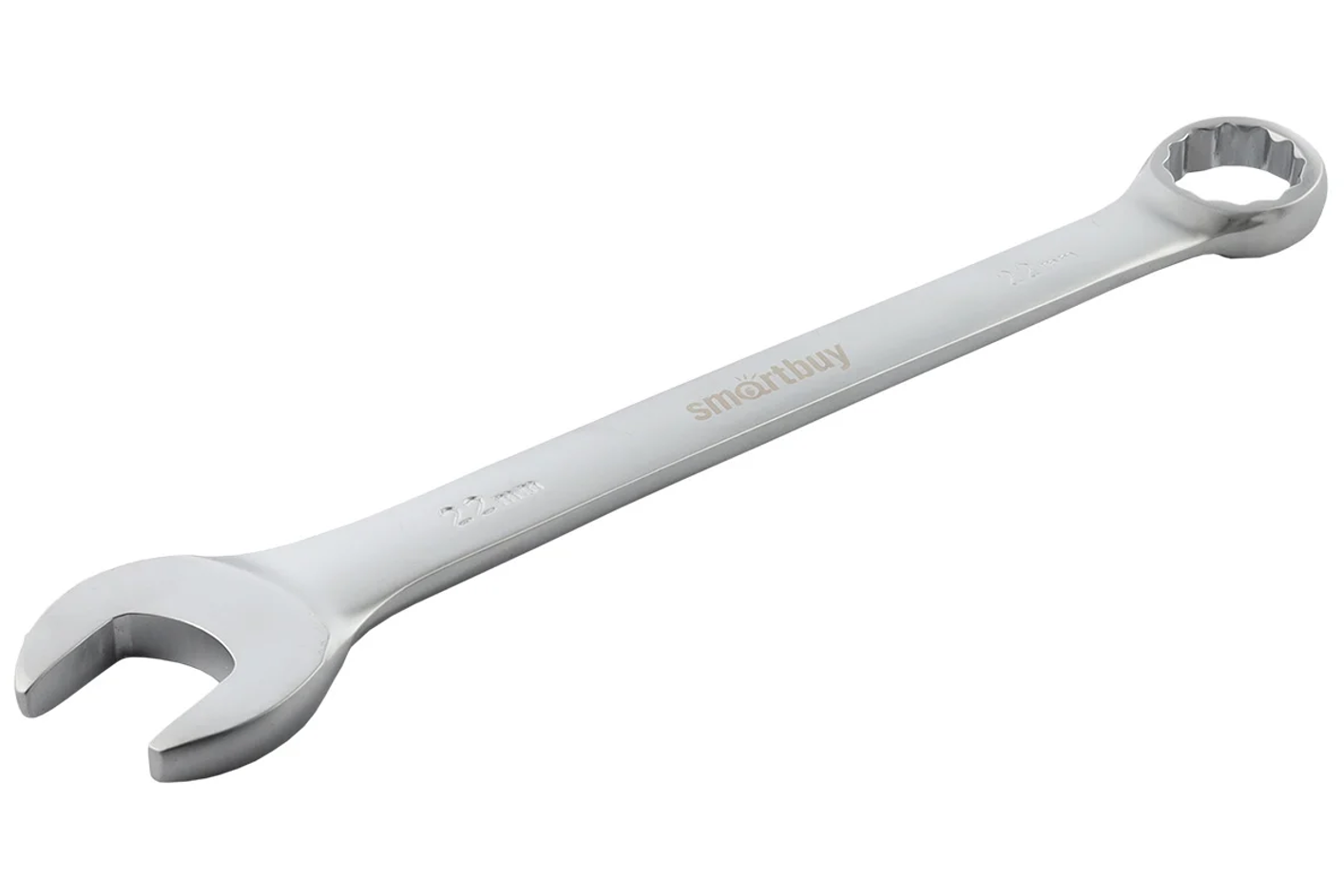 Ключ Smartbuy tools SBT-OWS-22p1 (комбинированный на 22 мм хромированный 40X)