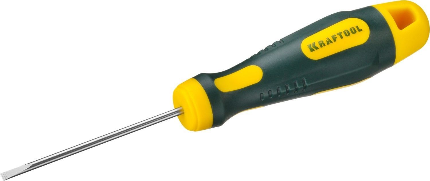 Отвертка плоская Kraftool Expert X-Drive 250071-5.5-100 SL5.5 100 мм