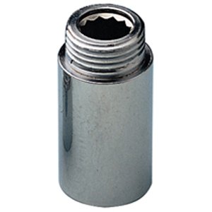 Удлинитель Termofix 1196 (20х15мм вн/нар 3/4х15мм никель)