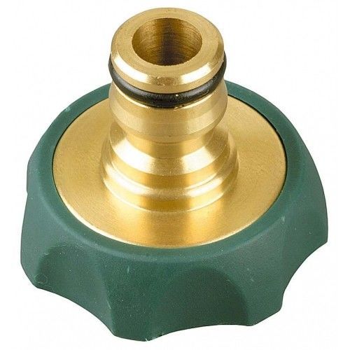 Адаптер внешний Raco Profi-Plus 4244-55112B 3/4 дюйма (соединитель-резьба внешняя, латунный, с покрытием TPR)