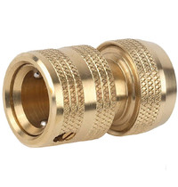 Соединитель Raco Profi 4246-55007B 1/2 дюйма (шланг-насадка, латунный)