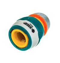 Соединитель Raco Profi-Plus 4247-55094B 1/2 дюйма (шланг-насадка, пластиковый, с автостопом)