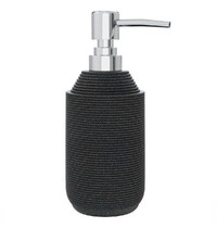 Дозатор для жидкого мыла FOR-TWR021BL Twister Black настольный