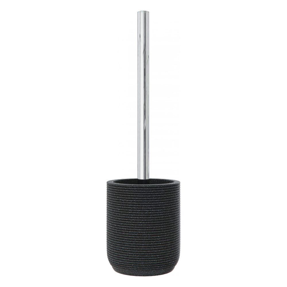 Ершик для унитаза напольный Fora FOR-TWR025BL Twister Black