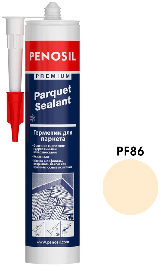 Герметик Penosil Premium Parquet Sealant 280 ml PF-86 (для паркета клен ясень сосна H4193)