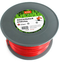 Косильная струна квадратного сечения 7028-871-0586 (d 3 мм*320 м)