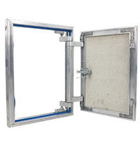 Люк ревизионный Evecs D2540 Ceramo Optimum 250х400 (скрыт монтаж петля алюминий)